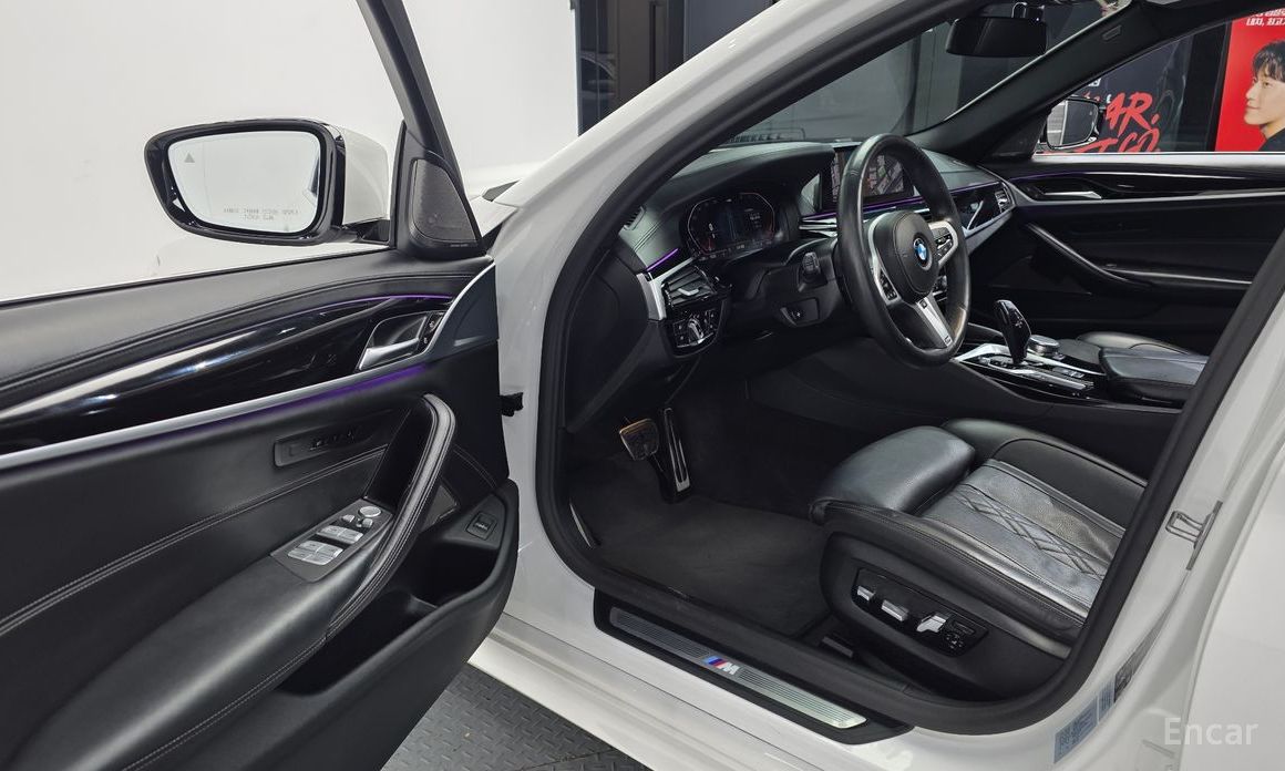 2020 BMW 5 серии VII (G30/G31) 520d xDrive M Sport Package Plus с пробегом 69 346 км