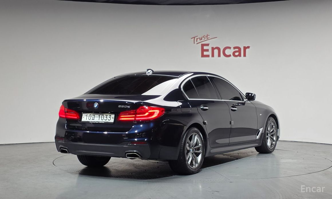 2018 BMW 5 серии VII (G30/G31) 520d M Sport Package Plus с пробегом 66 657 км