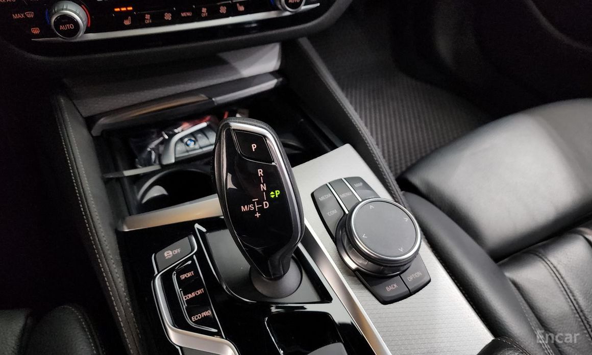 2018 BMW 5 серии VII (G30/G31) 520d M Sport package с пробегом 133 651 км