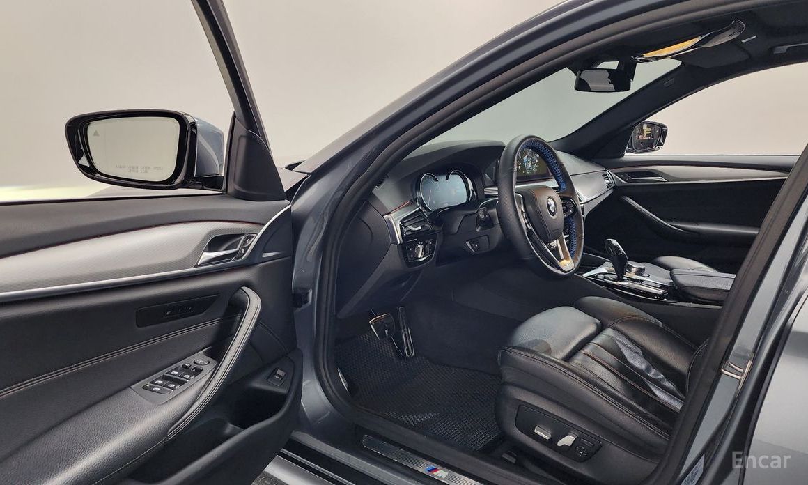 2018 BMW 5 серии VII (G30/G31) 520d M Sport package с пробегом 133 651 км