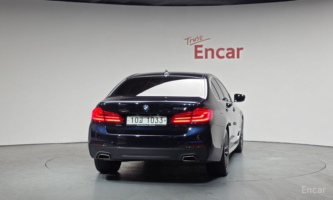 2018 BMW 5 серии VII (G30/G31) 520d M Sport Package Plus с пробегом 66 657 км