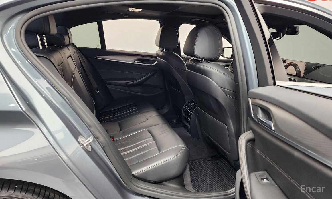2018 BMW 5 серии VII (G30/G31) 520d M Sport package с пробегом 133 651 км