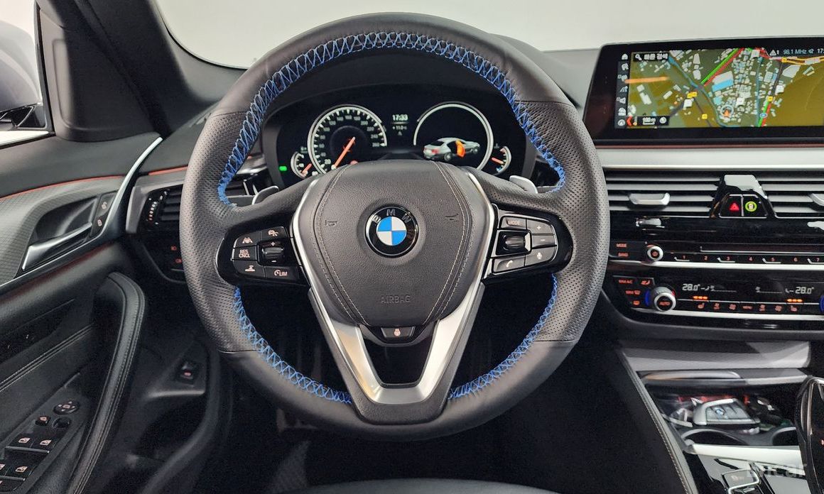 2018 BMW 5 серии VII (G30/G31) 520d M Sport package с пробегом 133 651 км
