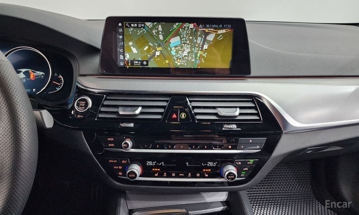 2018 BMW 5 серии VII (G30/G31) 520d M Sport package с пробегом 133 651 км