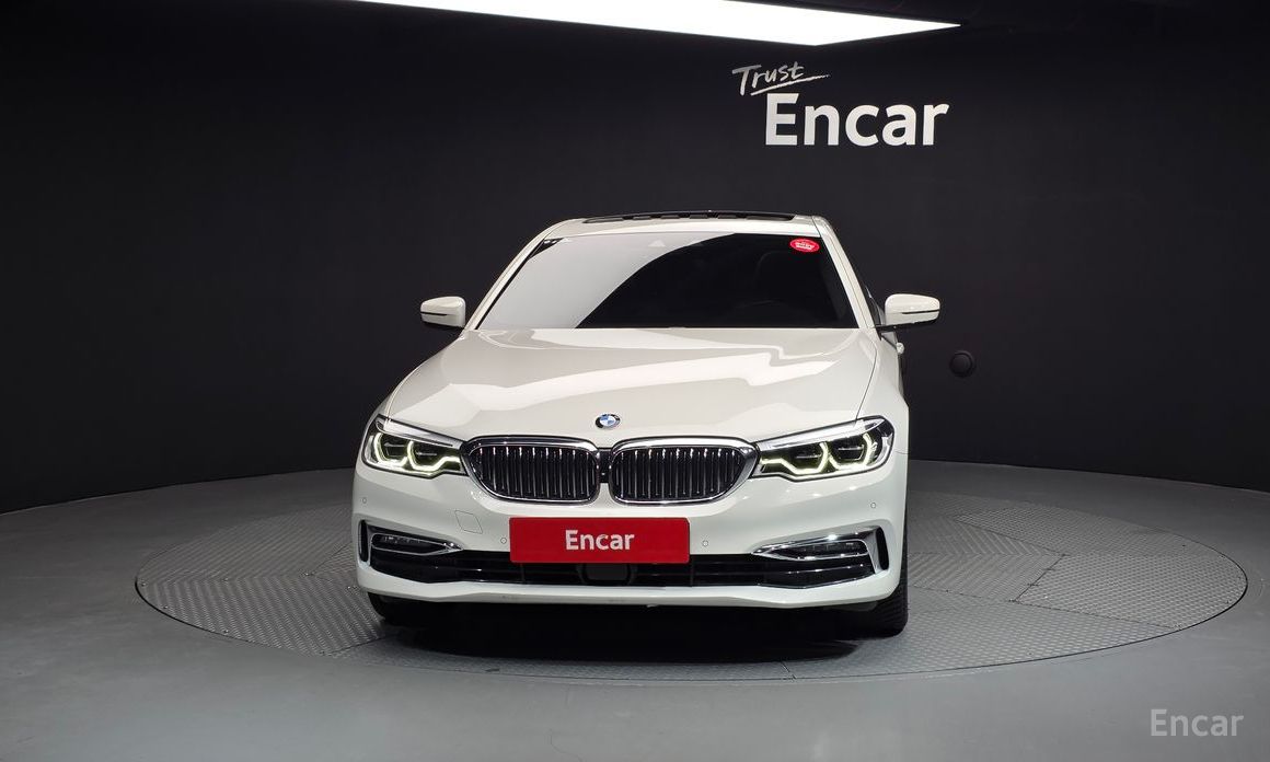 2020 BMW 5 серии VII (G30/G31) 520d Luxury Plus с пробегом 76 676 км