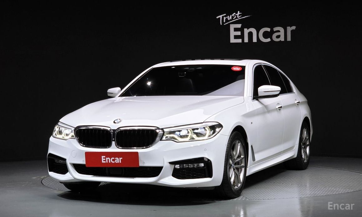2018 BMW 5 серии VII (G30/G31) 520d M Sport Package Plus с пробегом 94 631 км
