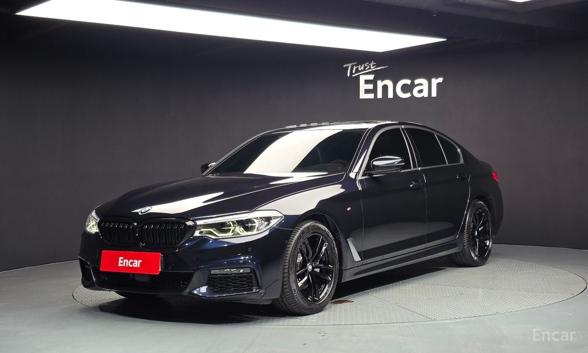 2020 BMW 5 серии VII (G30/G31) 520d M Sport Package Plus с пробегом 105 442 км