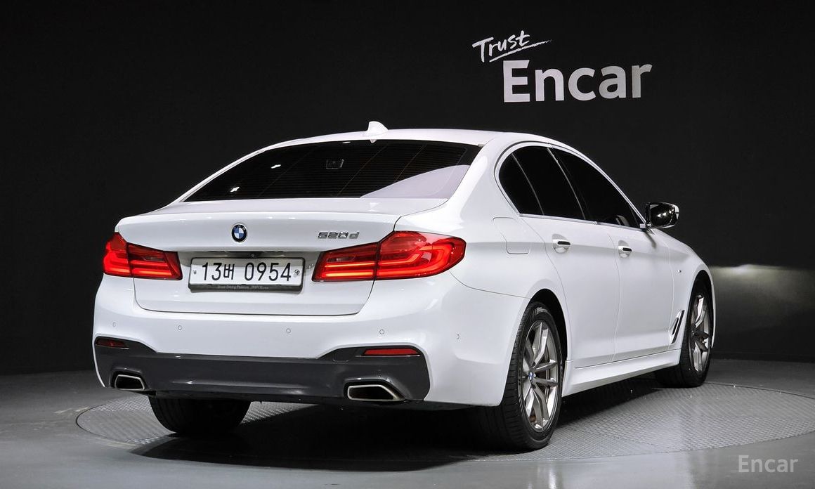 2018 BMW 5 серии VII (G30/G31) 520d M Sport Package Plus с пробегом 94 631 км