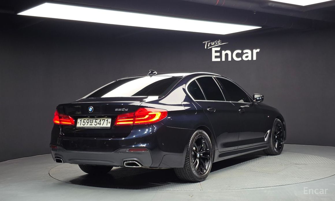 2020 BMW 5 серии VII (G30/G31) 520d M Sport Package Plus с пробегом 105 442 км