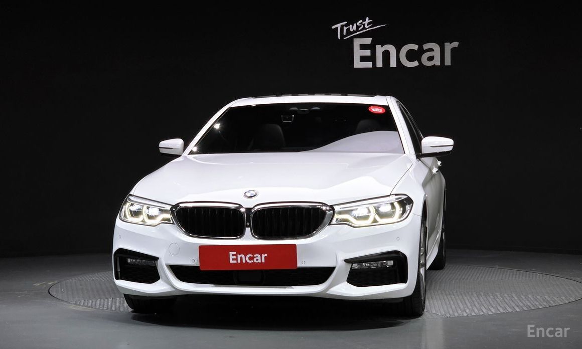 2018 BMW 5 серии VII (G30/G31) 520d M Sport Package Plus с пробегом 94 631 км