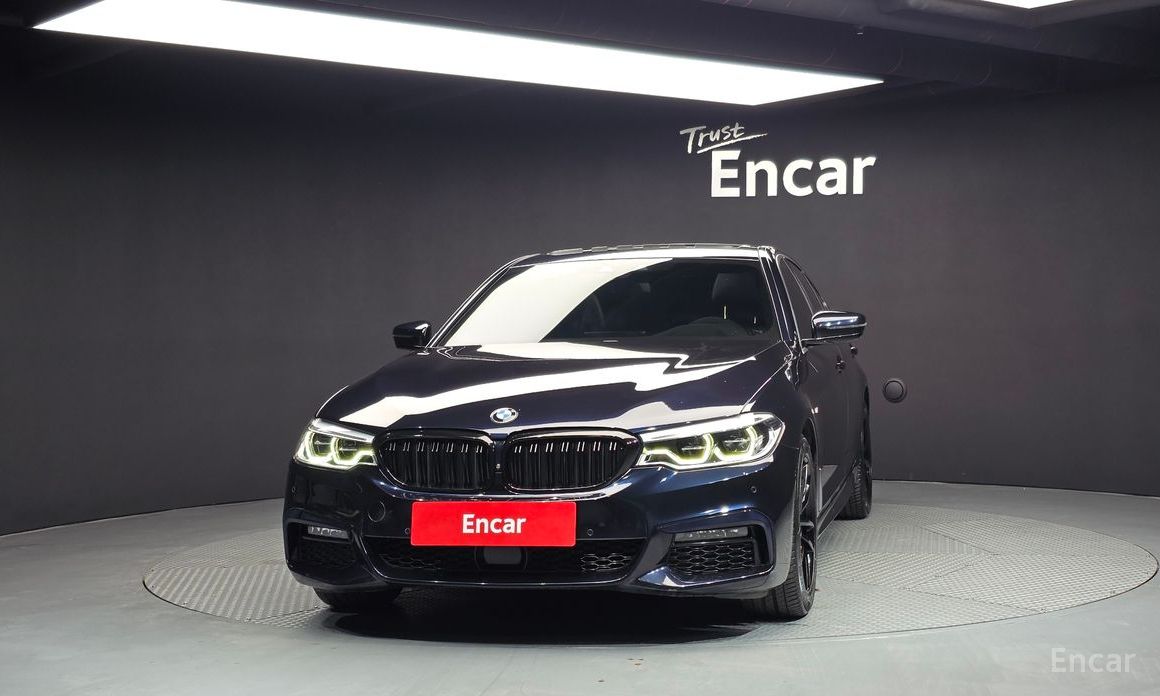 2020 BMW 5 серии VII (G30/G31) 520d M Sport Package Plus с пробегом 105 442 км