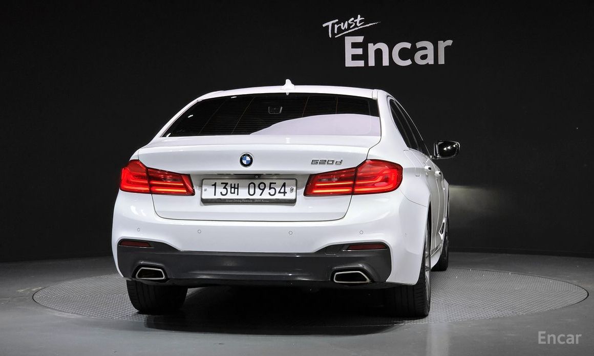 2018 BMW 5 серии VII (G30/G31) 520d M Sport Package Plus с пробегом 94 631 км