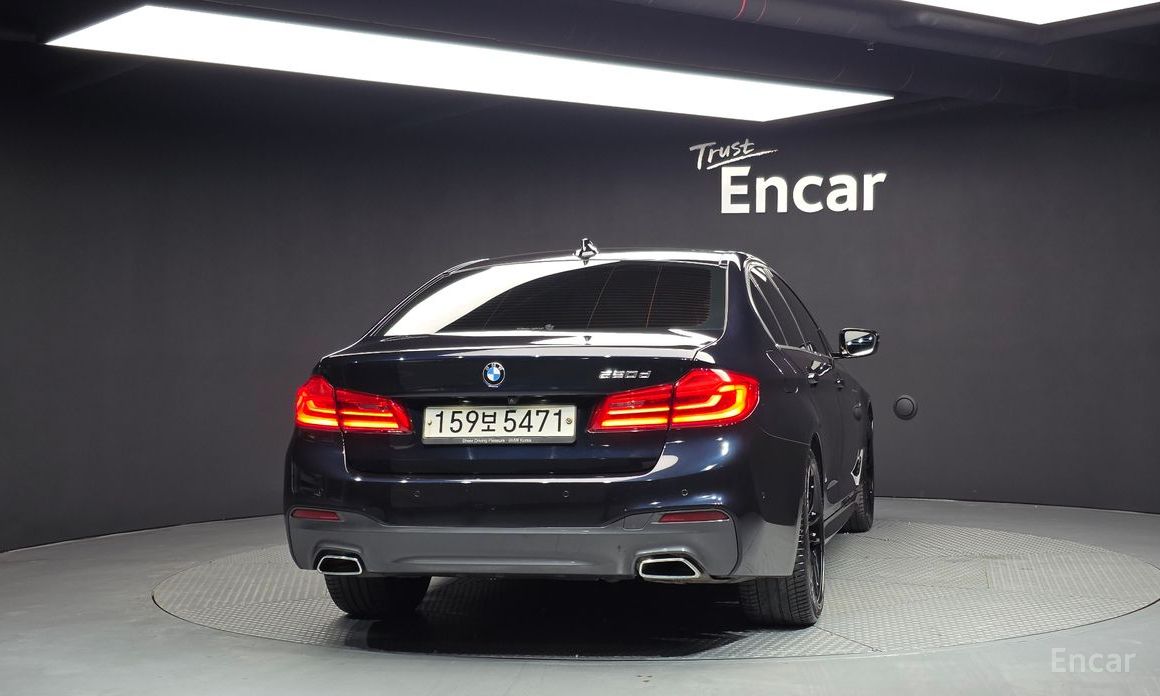 2020 BMW 5 серии VII (G30/G31) 520d M Sport Package Plus с пробегом 105 442 км
