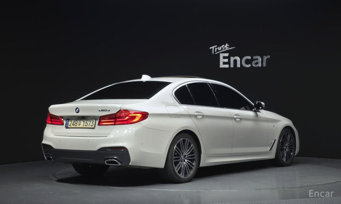 2020 BMW 5 серии VII (G30/G31) 520d M Sport Package Plus с пробегом 79 663 км