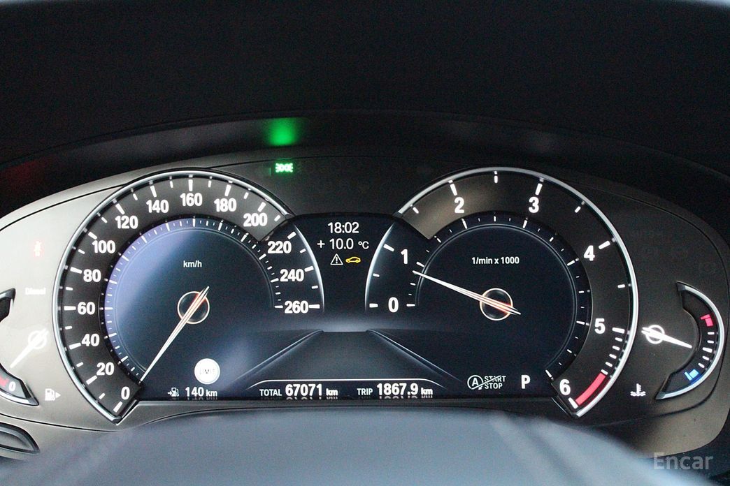 2018 BMW 5 серии VII (G30/G31) 520d Luxury Special Edition с пробегом 67 100 км