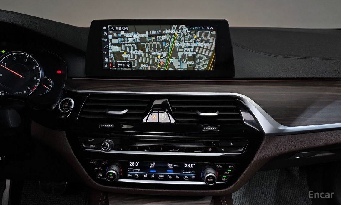 2018 BMW 5 серии VII (G30/G31) 520d M Sport Package Plus с пробегом 66 657 км