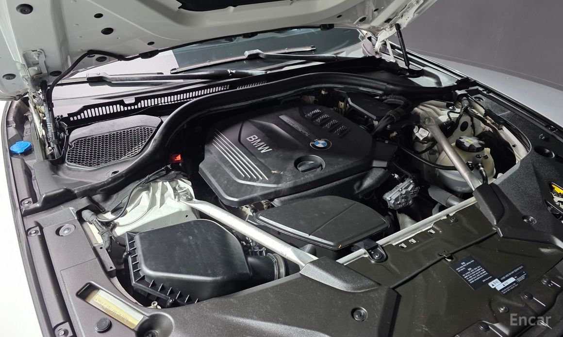 2018 BMW 5 серии VII (G30/G31) 520d M Sport Package Plus с пробегом 94 631 км