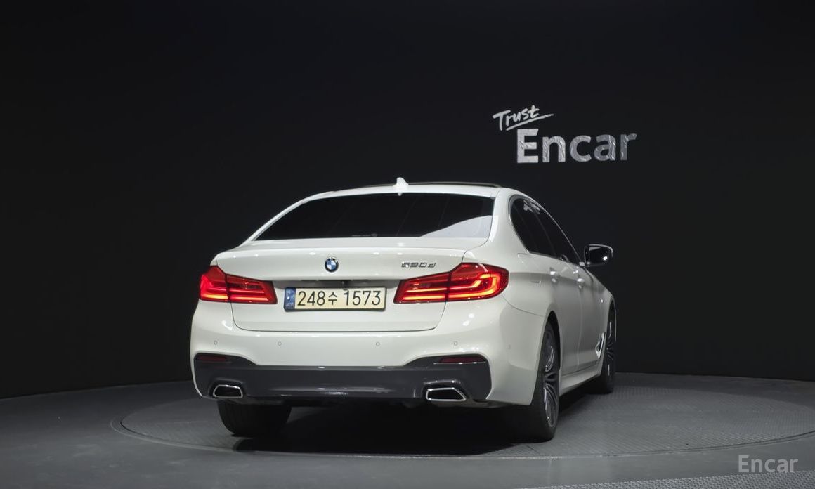 2020 BMW 5 серии VII (G30/G31) 520d M Sport Package Plus с пробегом 79 663 км
