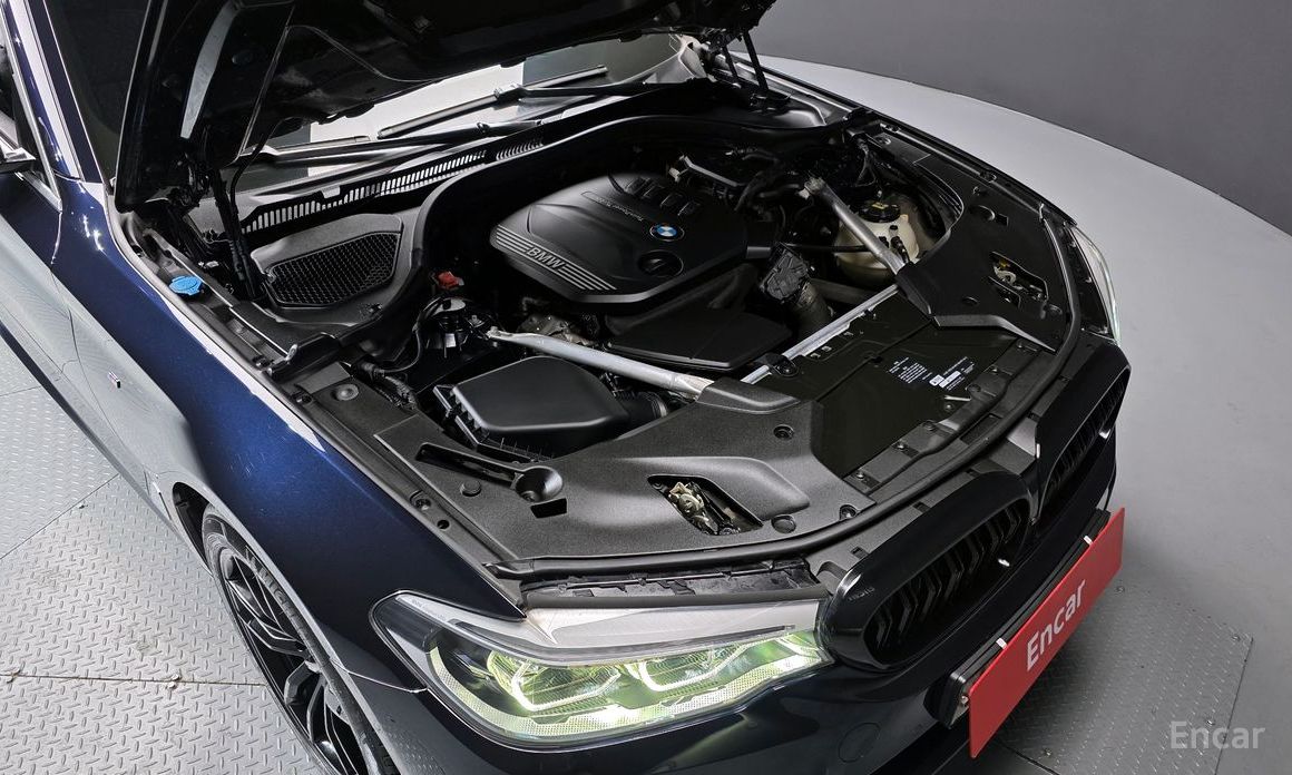 2020 BMW 5 серии VII (G30/G31) 520d M Sport Package Plus с пробегом 105 442 км