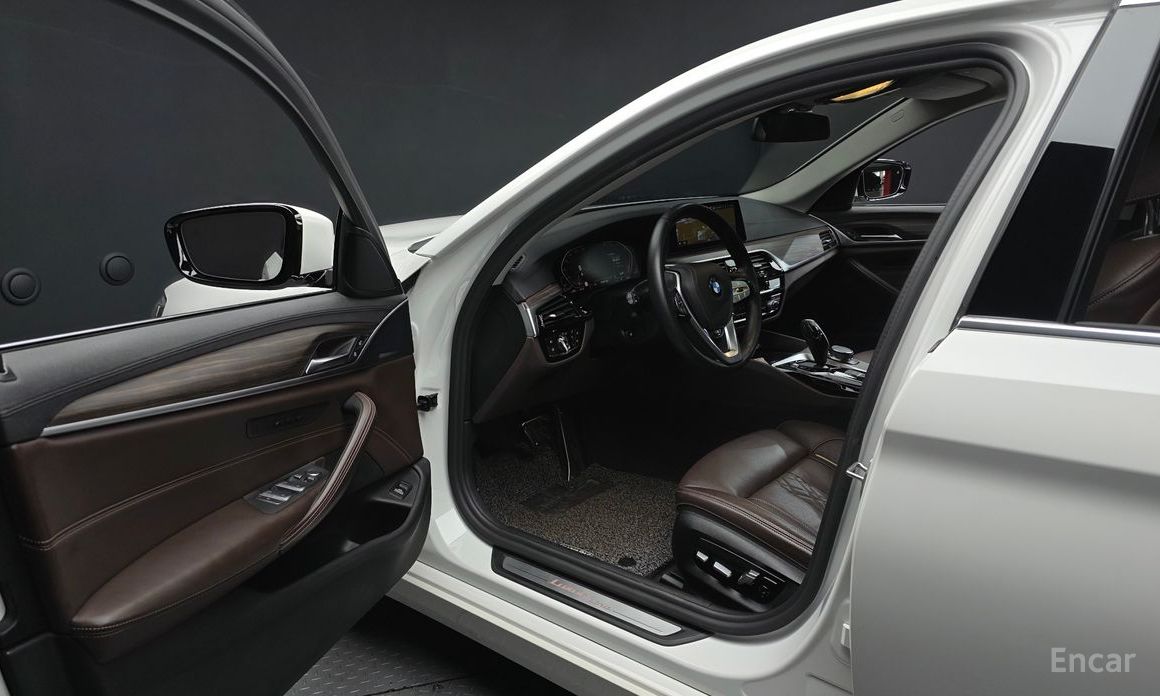 2020 BMW 5 серии VII (G30/G31) 520d Luxury Plus с пробегом 76 676 км