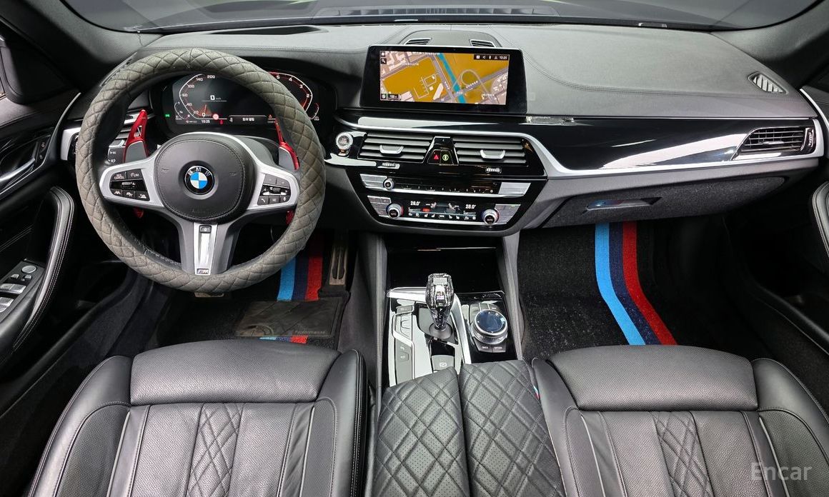 2020 BMW 5 серии VII (G30/G31) 520d M Sport Package Plus с пробегом 105 442 км