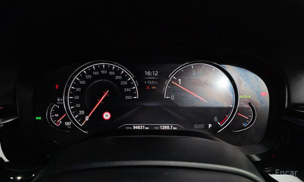2018 BMW 5 серии VII (G30/G31) 520d M Sport Package Plus с пробегом 94 631 км