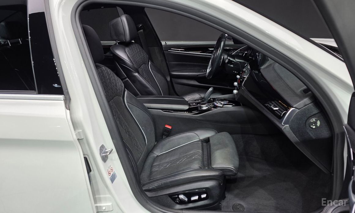 2018 BMW 5 серии VII (G30/G31) 520d M Sport Package Plus с пробегом 94 631 км