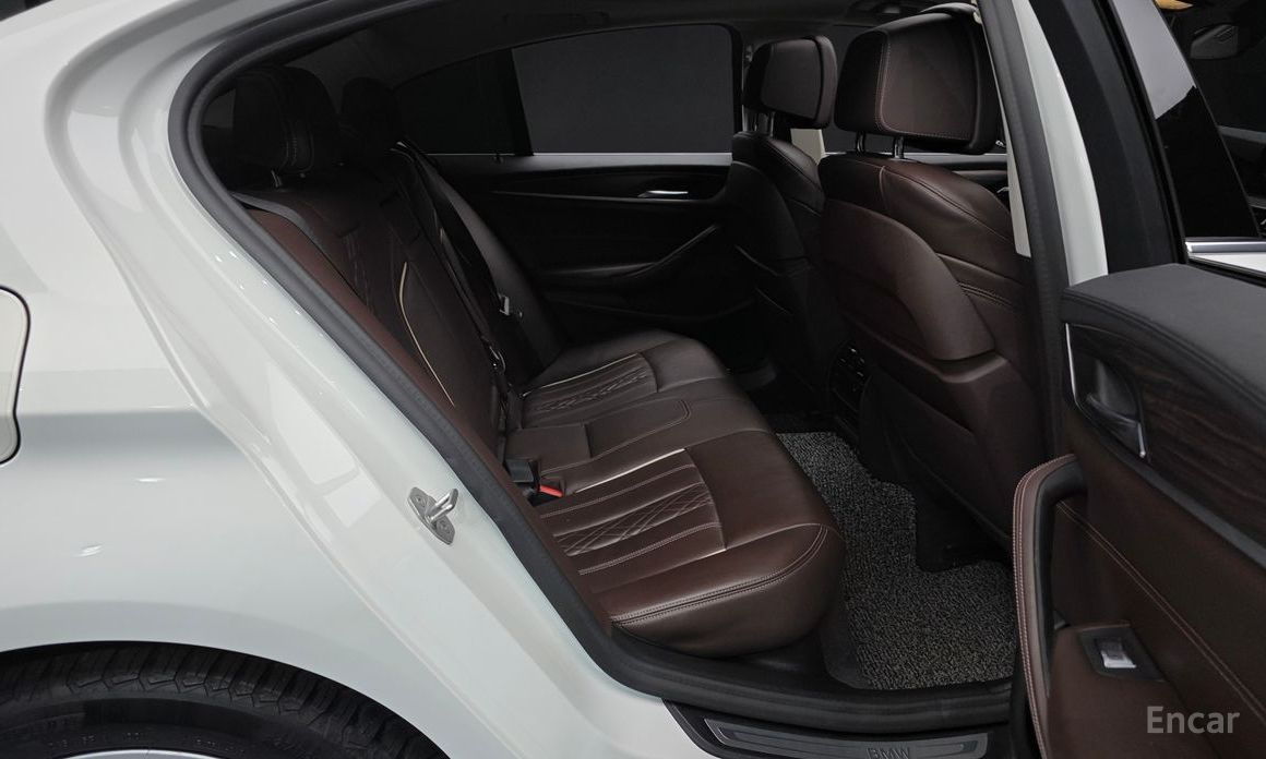 2020 BMW 5 серии VII (G30/G31) 520d Luxury Plus с пробегом 76 676 км