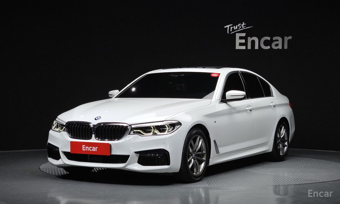 2019 BMW 5 серии VII (G30/G31) 520d M Sport Package Plus с пробегом 99 440 км