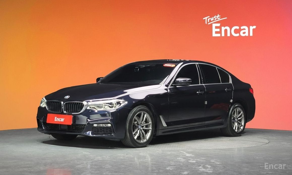 2018 BMW 5 серии VII (G30/G31) 520d xDrive M Sport Package Plus с пробегом 114 742 км