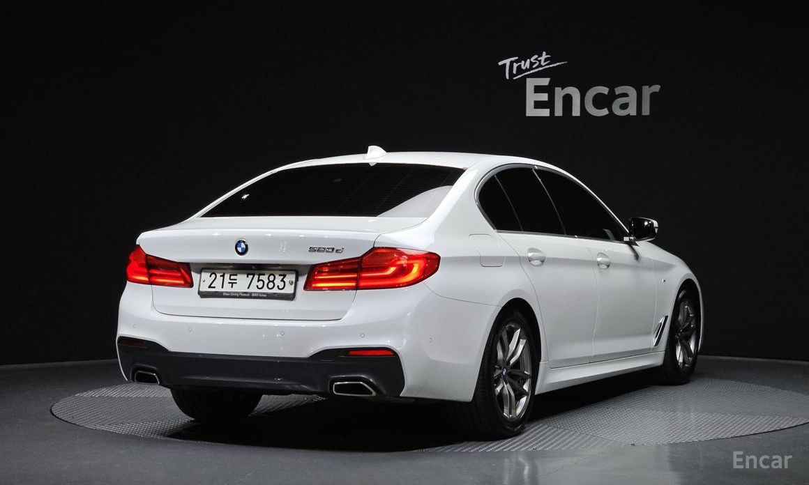 2019 BMW 5 серии VII (G30/G31) 520d M Sport Package Plus с пробегом 99 440 км