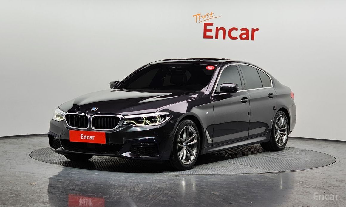 2020 BMW 5 серии VII (G30/G31) 520d M Sport Package Plus с пробегом 62 991 км