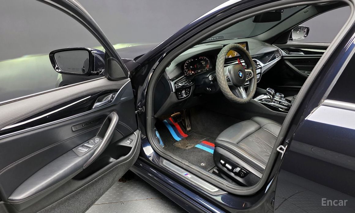 2020 BMW 5 серии VII (G30/G31) 520d M Sport Package Plus с пробегом 105 442 км