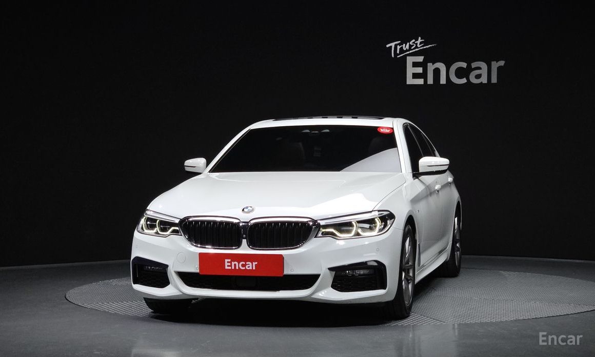 2019 BMW 5 серии VII (G30/G31) 520d M Sport Package Plus с пробегом 99 440 км