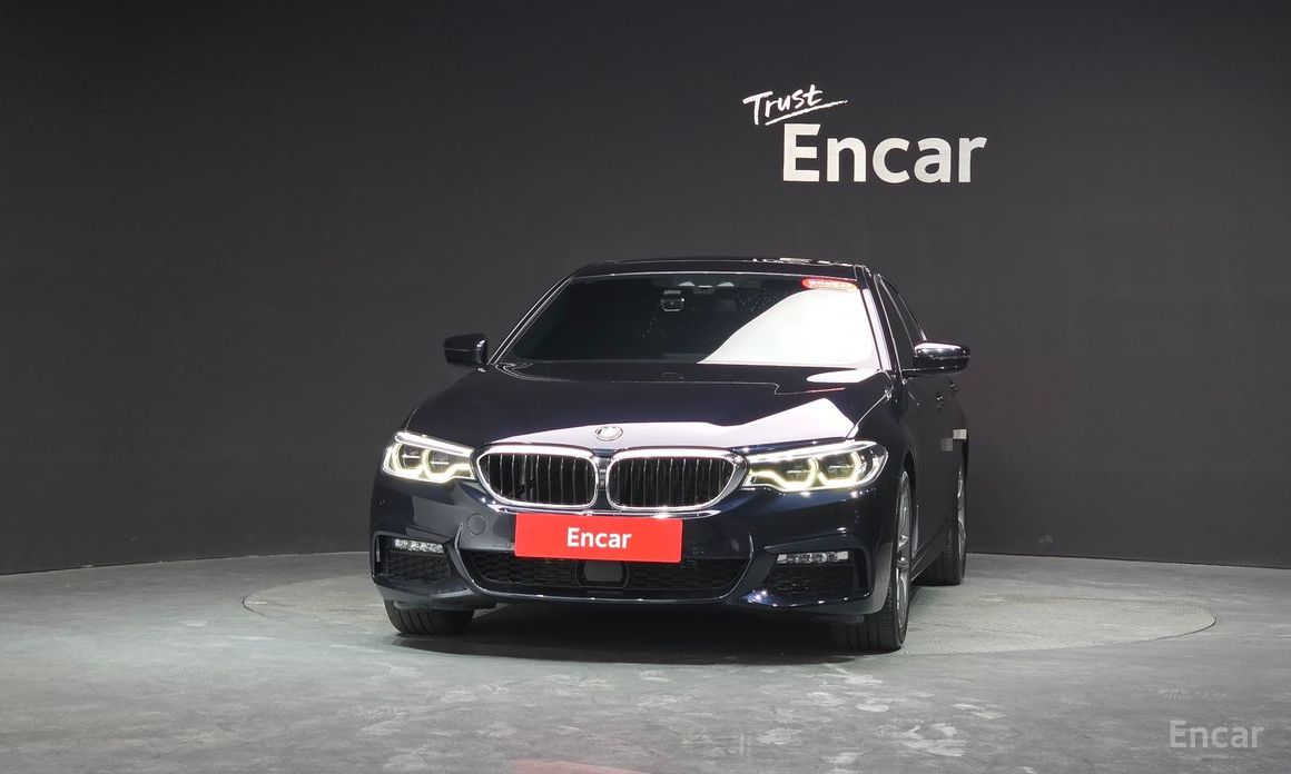 2018 BMW 5 серии VII (G30/G31) 520d xDrive M Sport Package Plus с пробегом 114 742 км