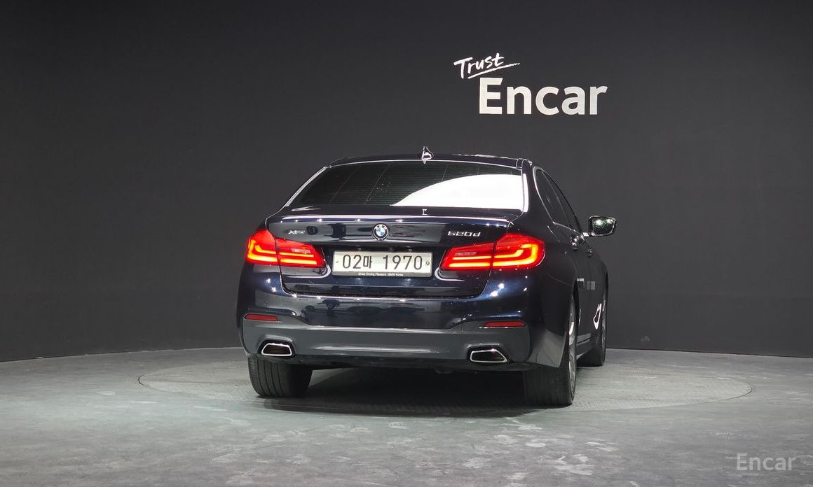 2018 BMW 5 серии VII (G30/G31) 520d xDrive M Sport Package Plus с пробегом 114 742 км