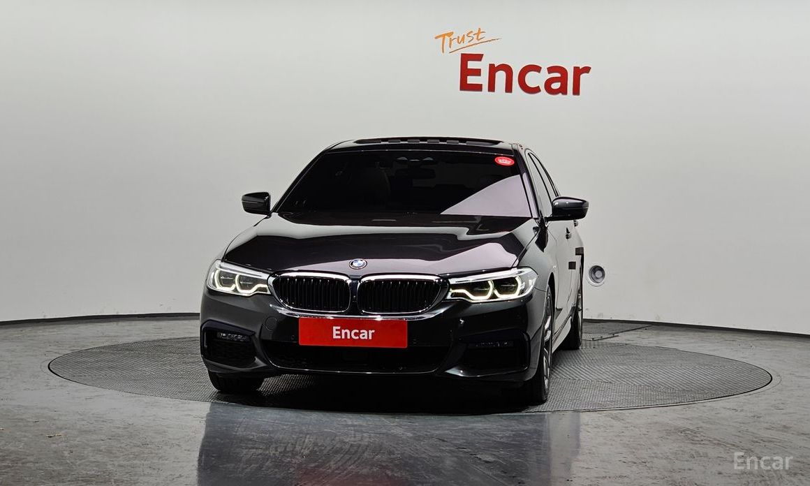 2020 BMW 5 серии VII (G30/G31) 520d M Sport Package Plus с пробегом 62 991 км