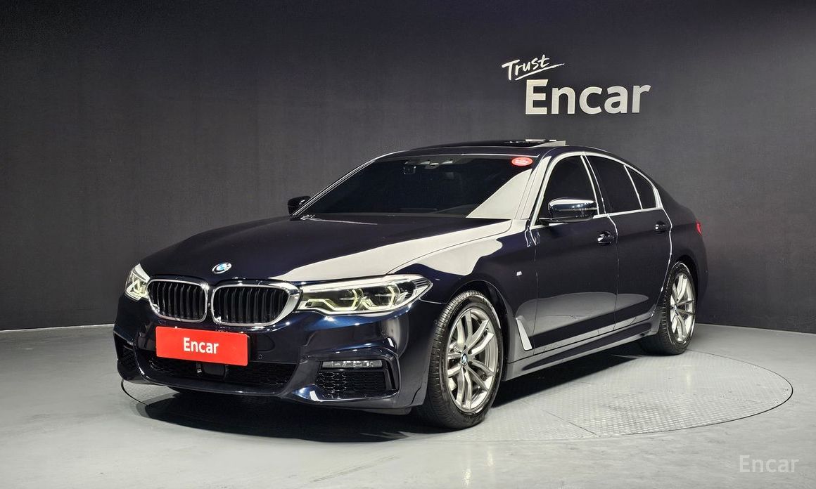 2019 BMW 5 серии VII (G30/G31) 520d M Sport Package Plus с пробегом 40 122 км