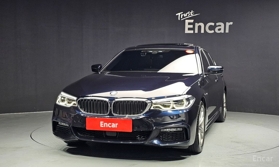 2019 BMW 5 серии VII (G30/G31) 520d M Sport Package Plus с пробегом 40 122 км