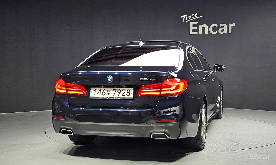 2019 BMW 5 серии VII (G30/G31) 520d M Sport Package Plus с пробегом 40 122 км