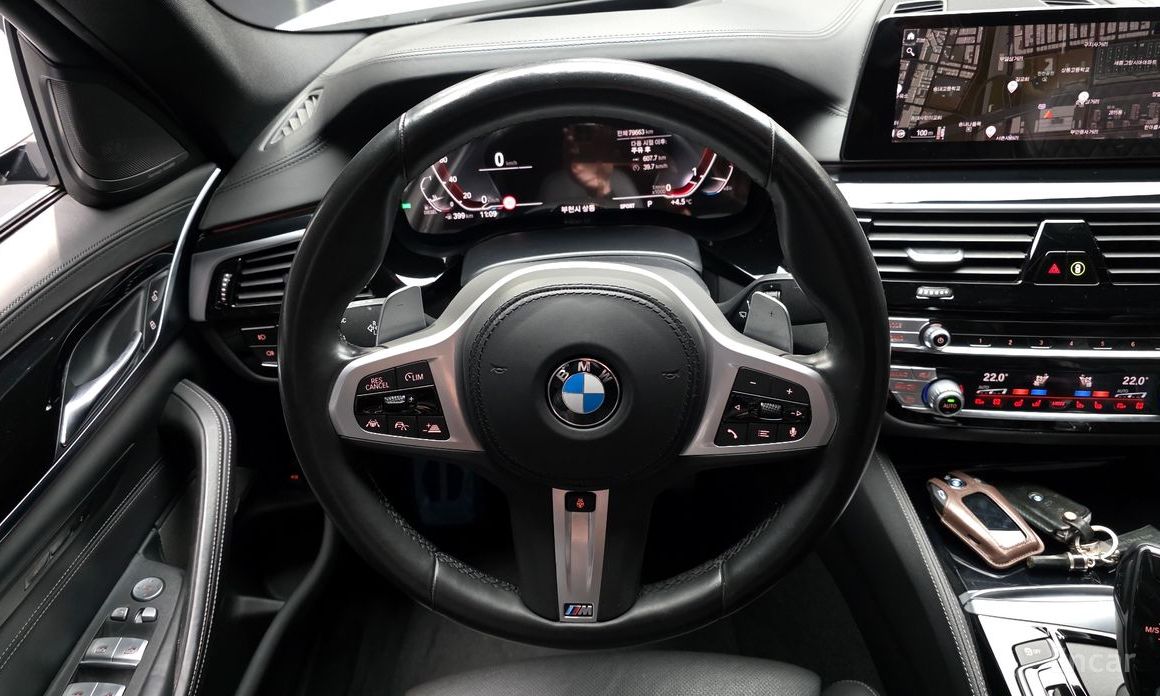 2020 BMW 5 серии VII (G30/G31) 520d M Sport Package Plus с пробегом 79 663 км