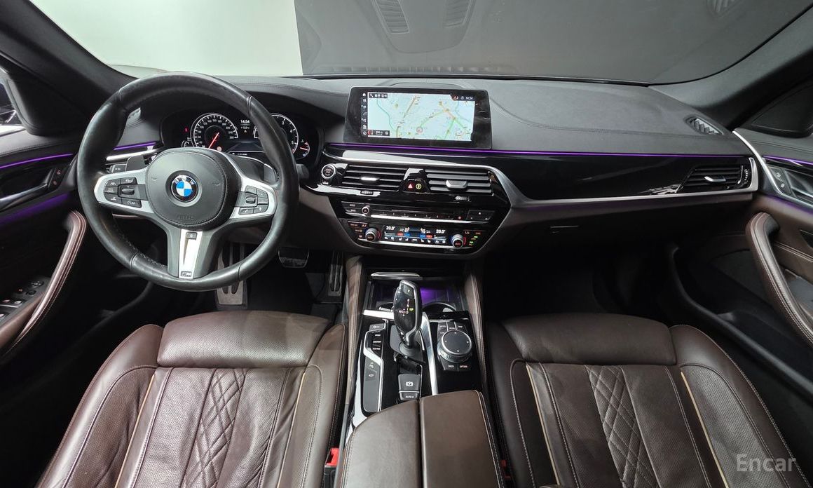 2018 BMW 5 серии VII (G30/G31) 520d xDrive M Sport Package Plus с пробегом 114 742 км