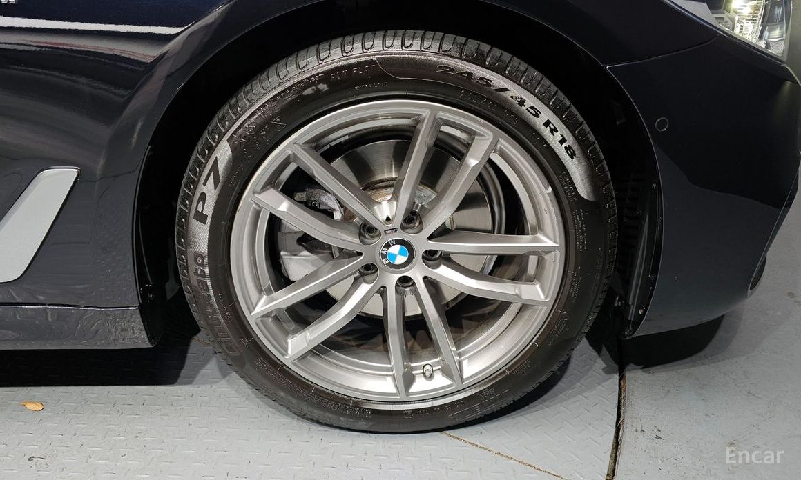 2019 BMW 5 серии VII (G30/G31) 520d M Sport Package Plus с пробегом 40 122 км