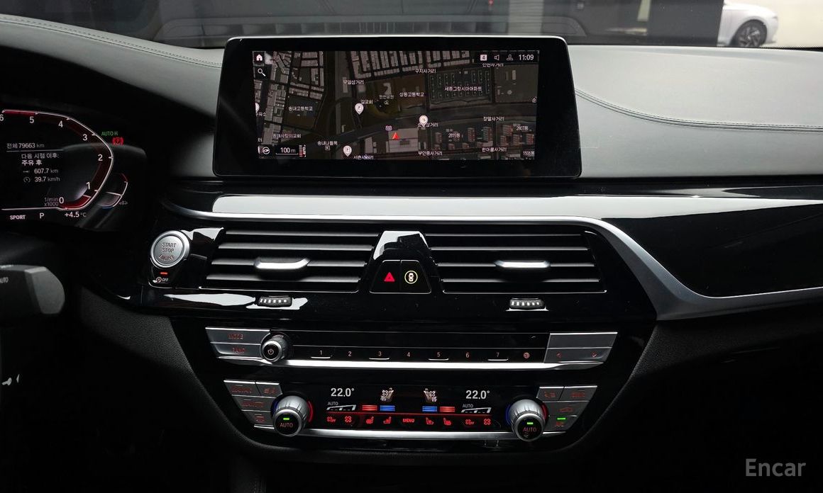 2020 BMW 5 серии VII (G30/G31) 520d M Sport Package Plus с пробегом 79 663 км