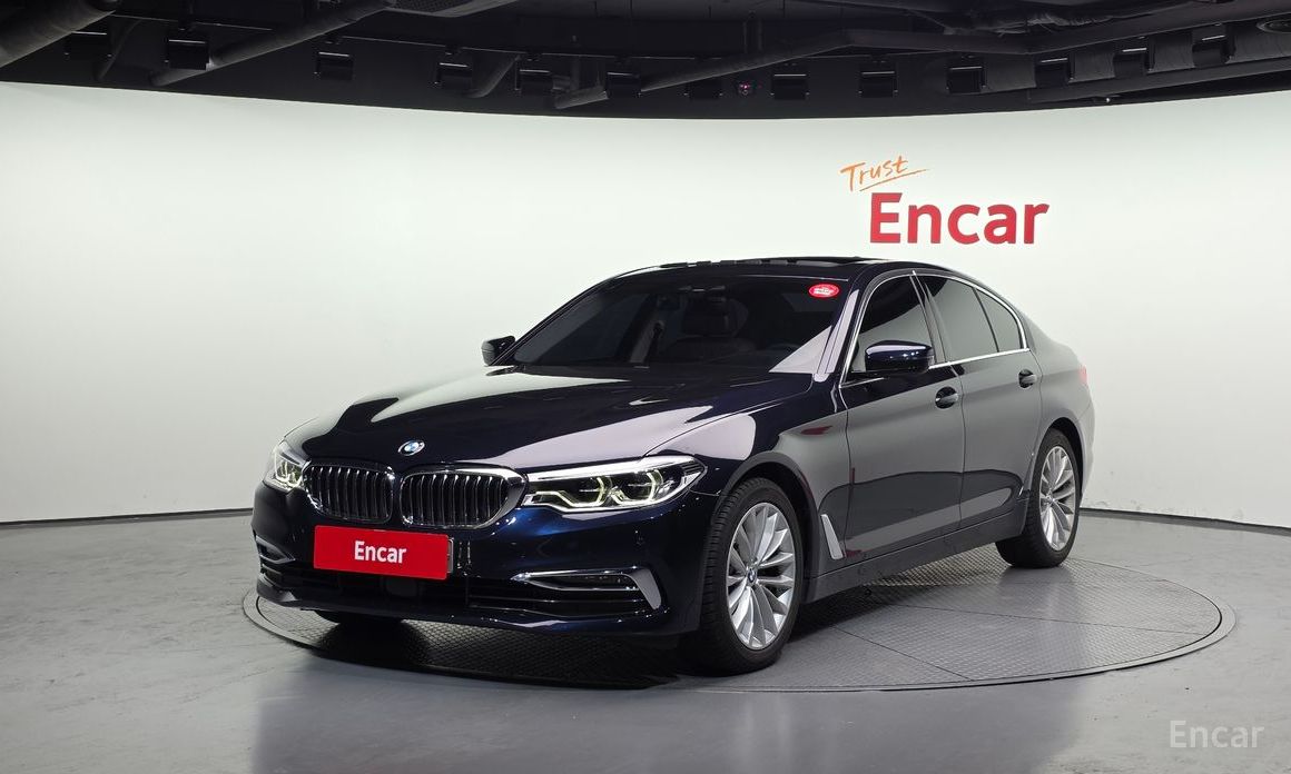 2020 BMW 5 серии VII (G30/G31) 520d xDrive Luxury Plus с пробегом 135 827 км