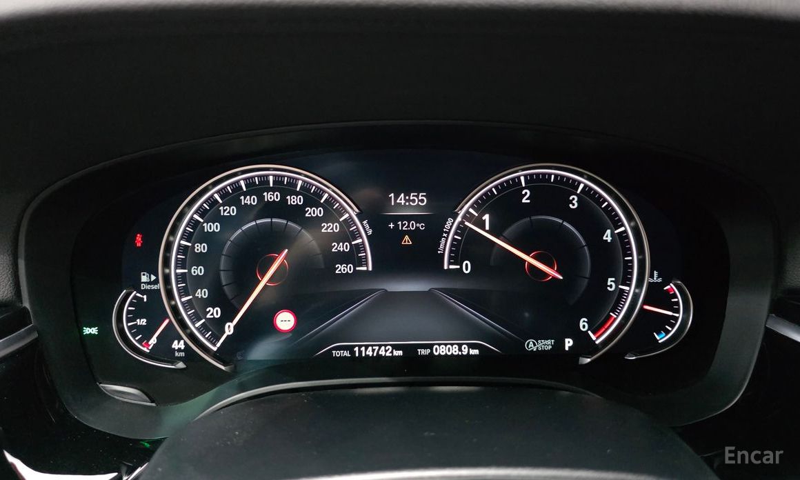 2018 BMW 5 серии VII (G30/G31) 520d xDrive M Sport Package Plus с пробегом 114 742 км