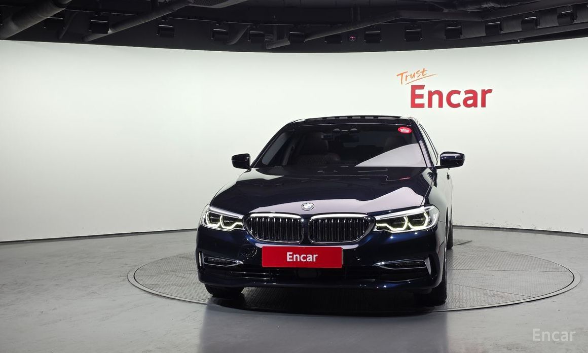 2020 BMW 5 серии VII (G30/G31) 520d xDrive Luxury Plus с пробегом 135 827 км