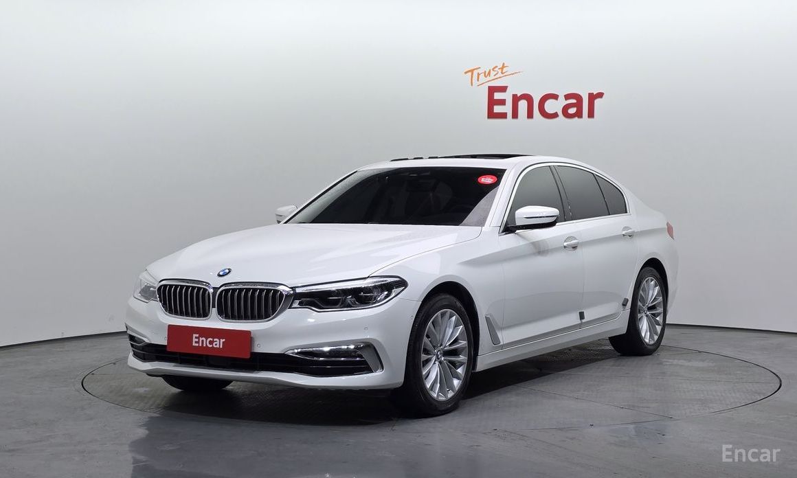 2018 BMW 5 серии VII (G30/G31) 520d xDrive Luxury Plus с пробегом 98 335 км