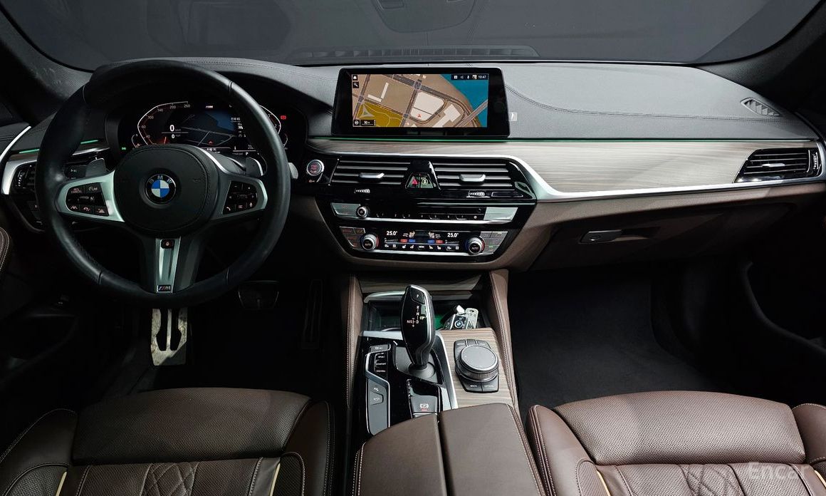 2019 BMW 5 серии VII (G30/G31) 520d M Sport Package Plus с пробегом 40 122 км