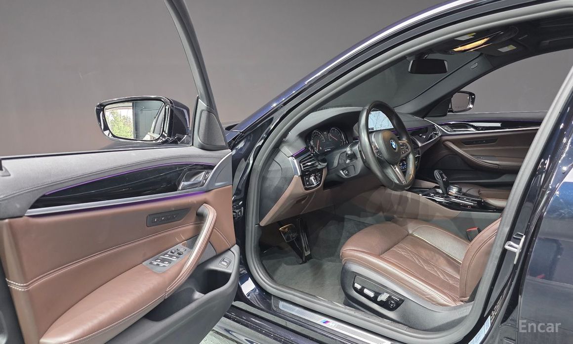 2018 BMW 5 серии VII (G30/G31) 520d xDrive M Sport Package Plus с пробегом 114 742 км